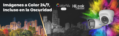 Kit TurboHD 1080p / DVR 4 Canales / 4 Cámaras Bala ColorVu con Micrófono Integrado / Fuente de Poder / Accesorios de Instalación - Image 4