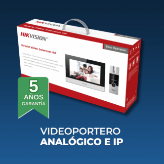 Kit de Videoportero Analógico (CON INSTALACIÓN) | 1 Frente de Calle | 1 Monitor